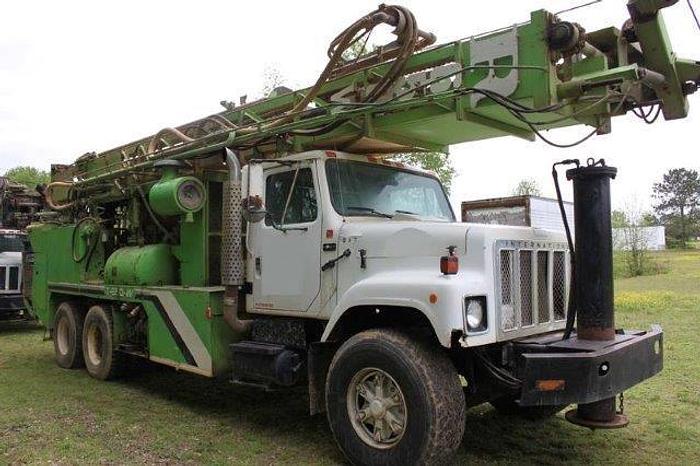 Used 1985 Reichdrill T650W Drill Rig