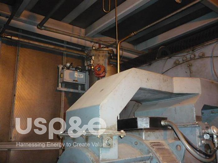 Used 66.9 MW 1992 Used GE LM5000-STIG Natural Gas Turbine Combine Cycle Plant