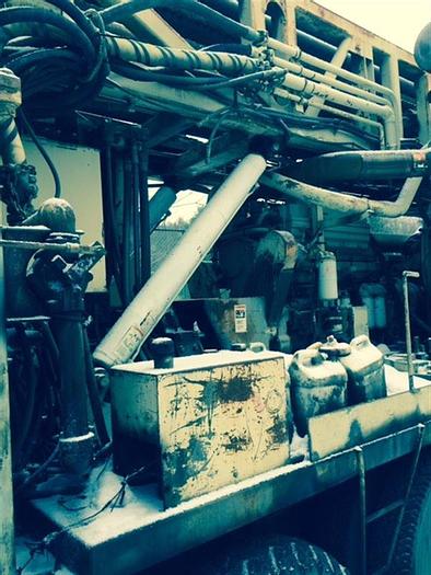 Used 1990 Ingersoll-Rand T4BH (Blasthole) Drill Rig - Sold