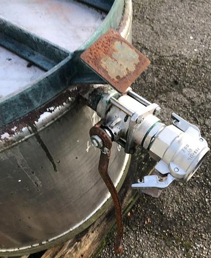 Used 2002 Stainless steel vessel ApS Small mobile vessel