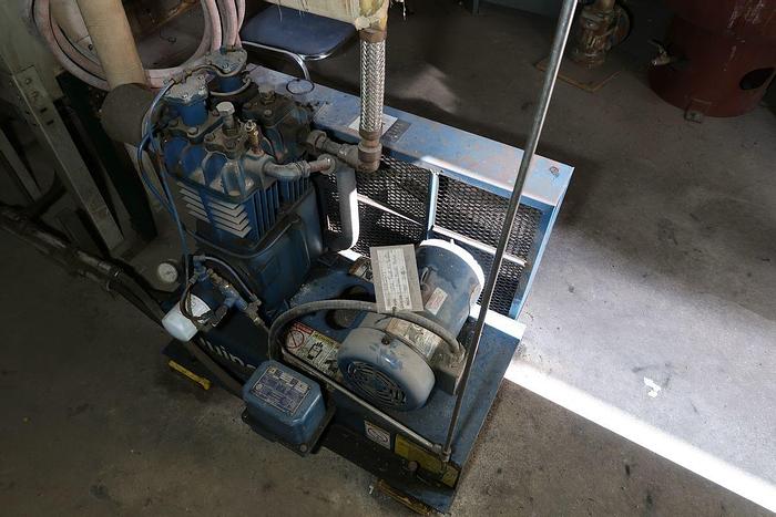 Used POWELL FAB. & MANUFACTURING CHLORINE TANK CAR SAFETY SYSTEM