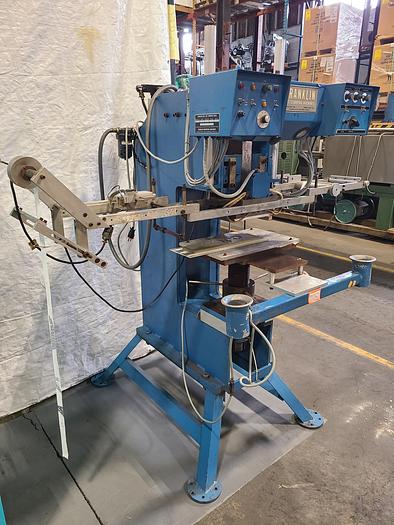 Used Franklin Roll Leaf Stamping Press