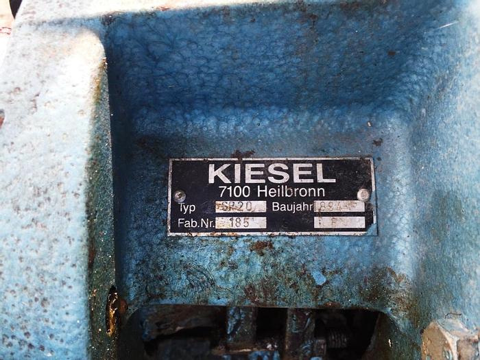 Used 1994 KIESEL GmbH SP20