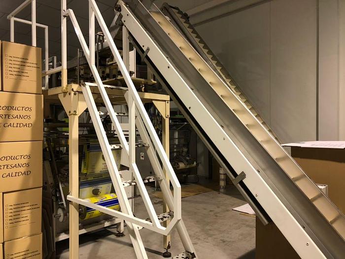 Used TJF POTATO FRY LINE - SOLD