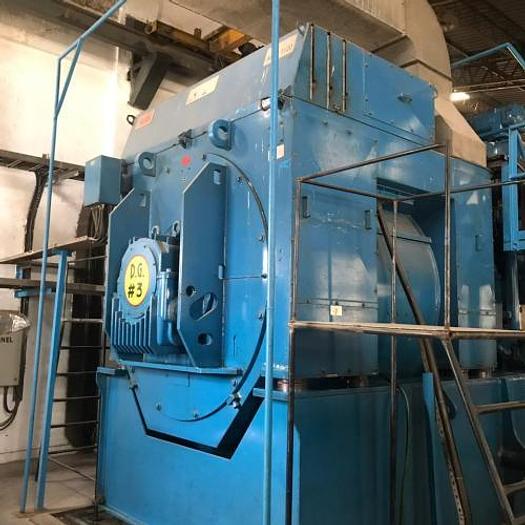 Used 7.7 MW 2007 Used Wartsila W18V32 HFO Generator
