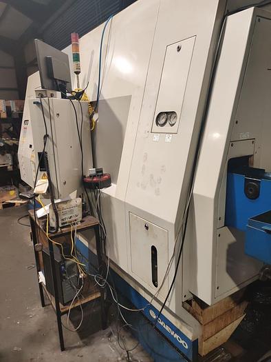 Used 2004 Daewoo  Puma MX2500ST Multi Axis Turning/Milling Center