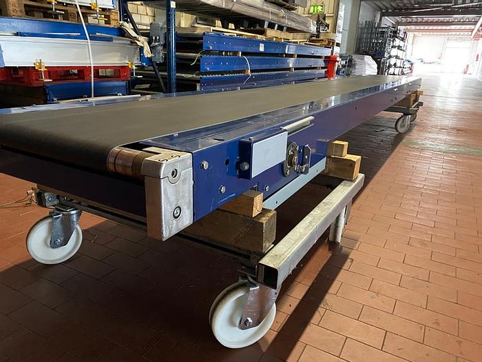 Gebraucht Gurtförderer Förderband Gurtband Lagertechnik Vanderlande