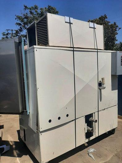 Used Refrigeration, Chiller, 15.4 Ton, Budzar, Model AC-15-FCB-70-00-000 #S744610