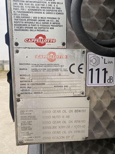 Usato 1999 IVECO Eurotech Magirus 440E35 Cursor, ALLESTIMENTO SPURGO