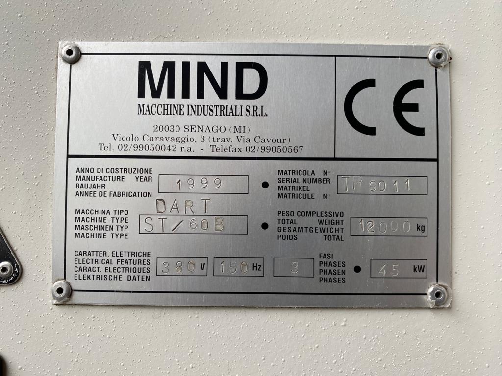 Used 1999 DART ST-60/B