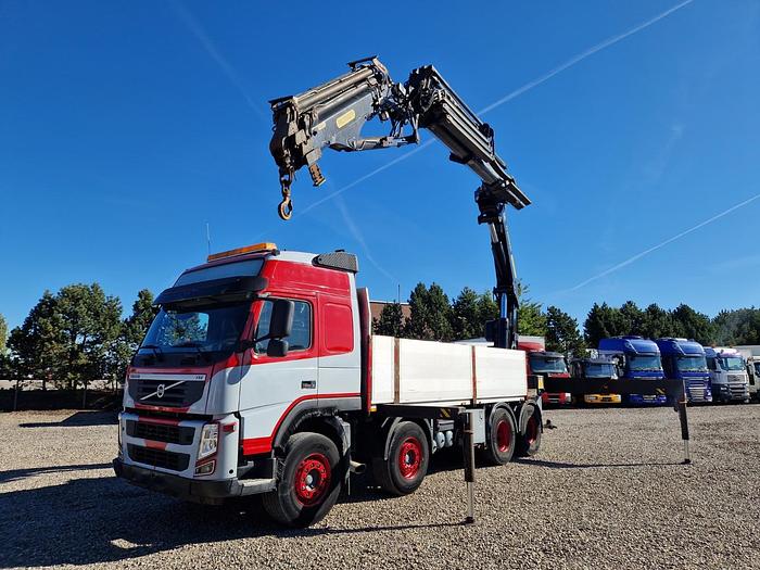 God 2012 Volvo FM420 8x4 Palfinger PK53002 SH Flyjib