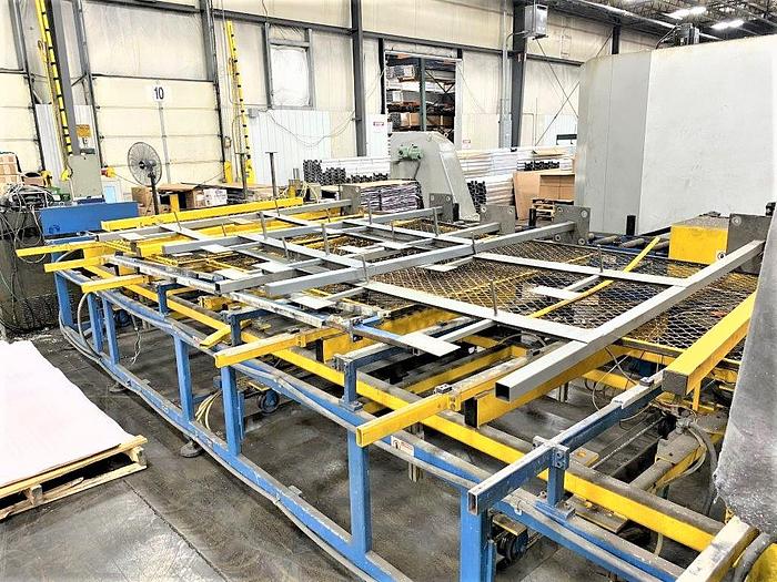 Used 2012 METLSAW HIGH PRODUCTION PRECISION 1’ CUTOFF SAW - CS1-T8 for 20’ NONFEROUS