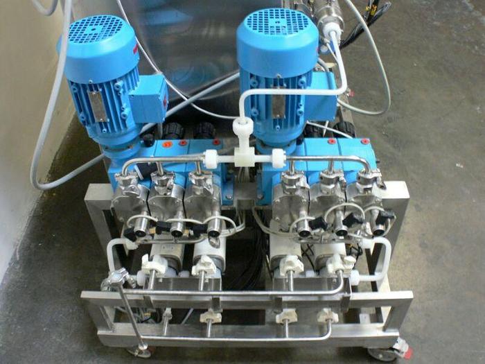 Used Amersham BioProcess System, Chromatography Separation Process Skid