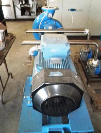 Used Pump, Centrif., 50 HP, S/st, Andritz, Type S8, 8X6, #C741279