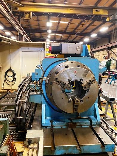 Used DeHoff 3" x 120" CNC Deep Hole Gundrill