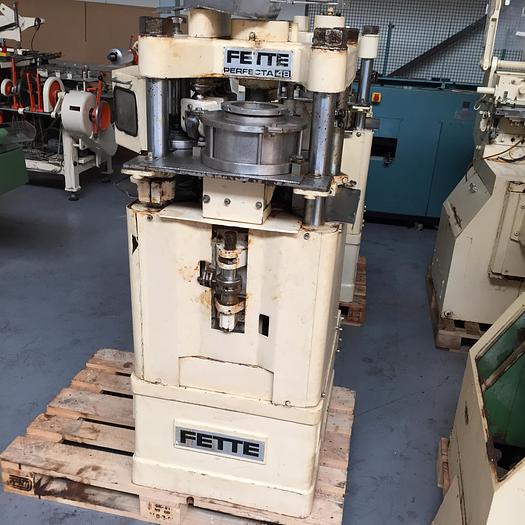 Used SAPAL BNL + FETTE press