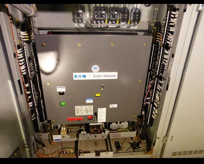 Used 2007 Eaton Cutelr Hammer  15Kv Breaker Line up