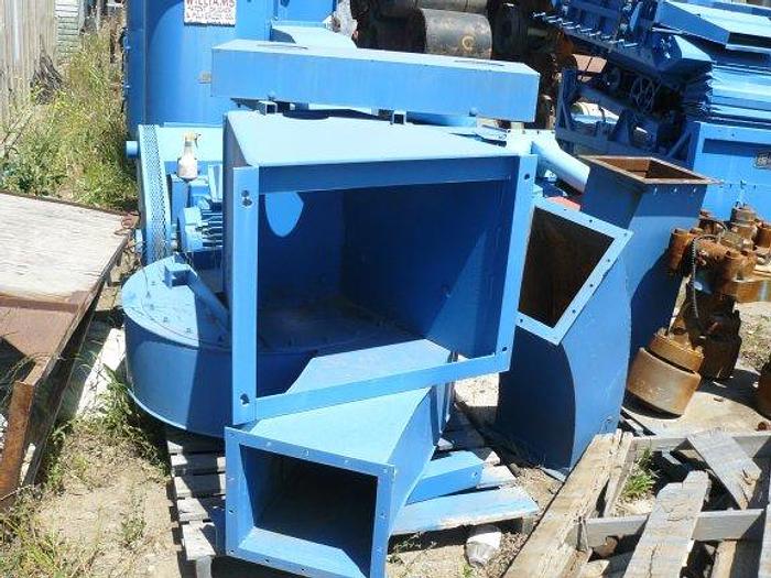 Used Mill, Roller, Williams, 25 HP, 3-Roll, Comet, Spinner Sep, #D740098
