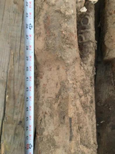 Used Chisel Bit - 9" O.D. x 55" Length