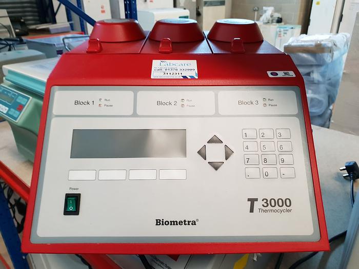 Used Biometra T3000 Thermal Cycler