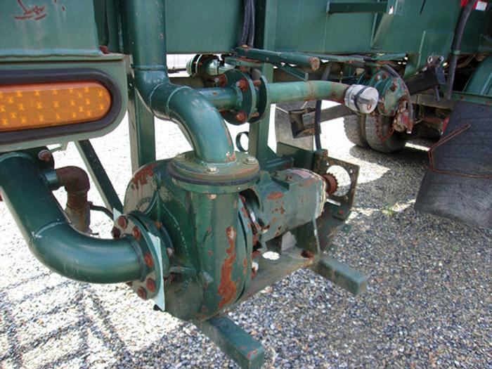 Used (4) Liquid Gel Slurry Trailers