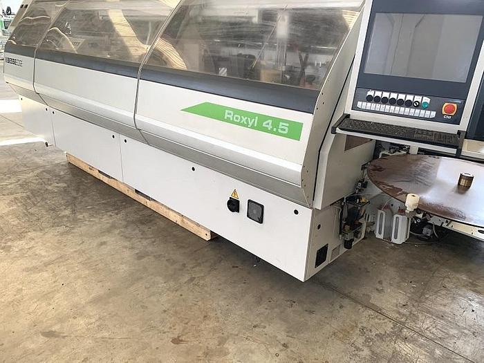 MDH004 2014 Biesse Roxyl 4.5 Bordatrice singola