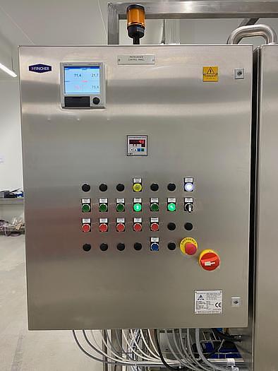 MIX 600 PASTEURISATION PLANT