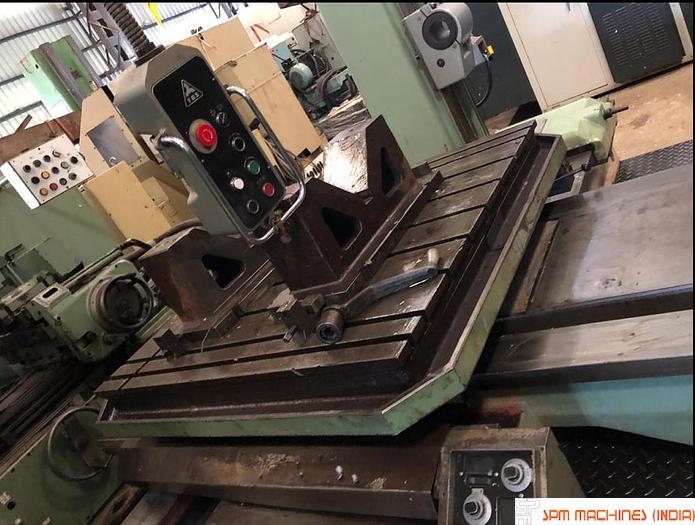 Used TOS W100A H Boring Machine (Hardened Bed + ISO Taper) - 1982