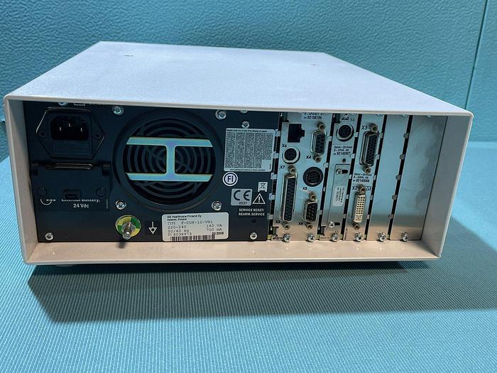 Used GE F-CU8-10-VG1 Module Rack mit 3 leere Module