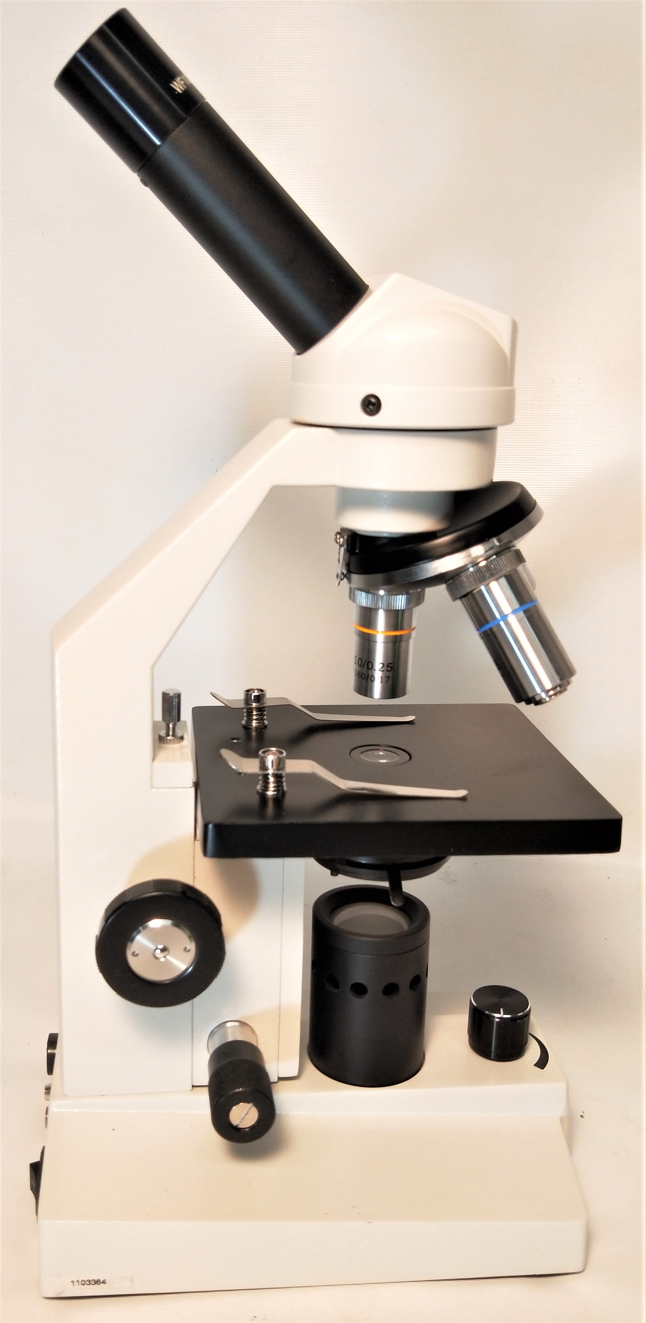 Used ProLab Q-1280-050 Cordless Rechargeable Monocular Microscope - 40X to 400X