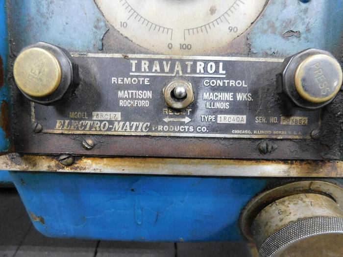 Used Mattison 2472 Surface Grinder