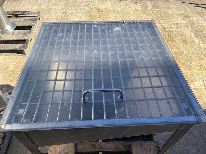 Used Conveyor, Flexible Screw, 3" x 10.5', S/st, AFC Spiralfeeder #S744890