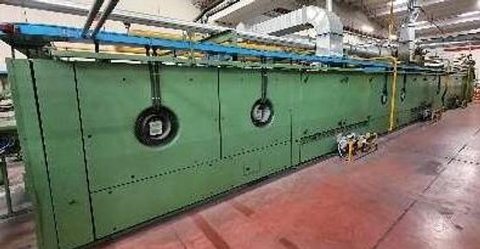 Usato STENTER ARTOS BABCOCK 3800 mm GAS METANO