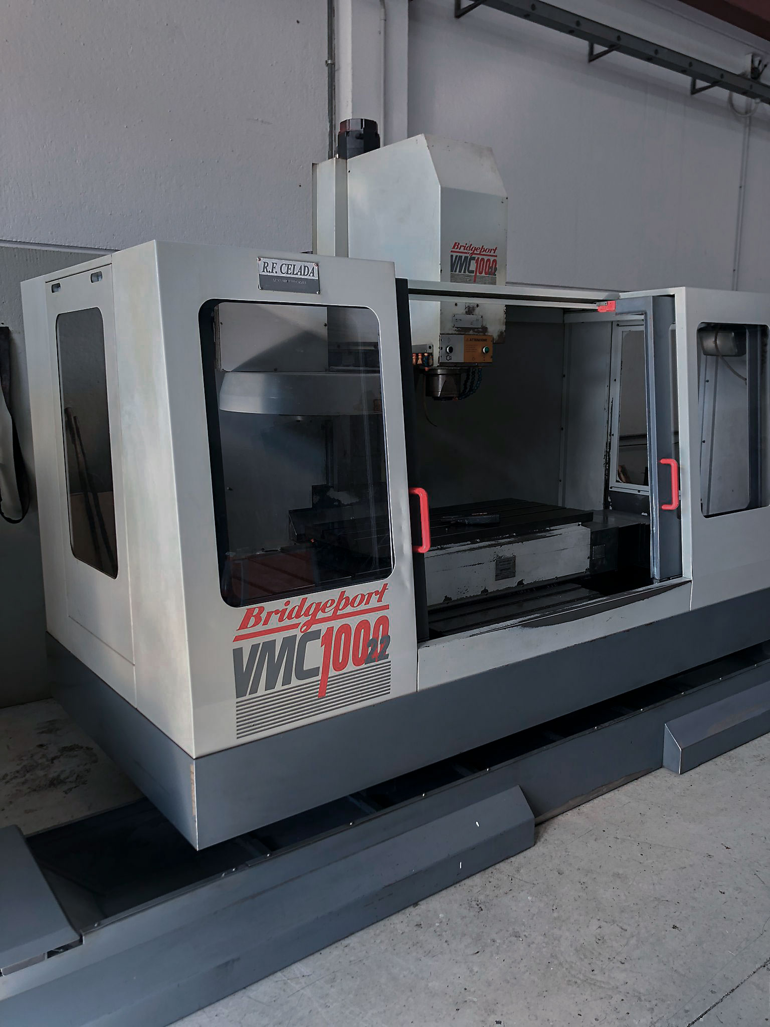 Used Bridgeport  Work Center 1000-22 - CNC Machining centers -1995