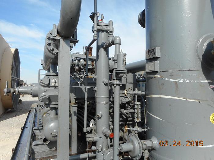 Used 1998 Caterpillar G3516 TALE ARIEL GAS COMPRESSOR