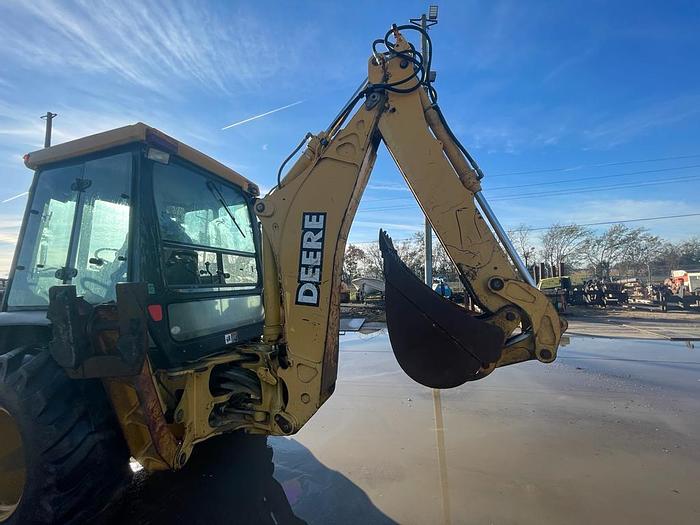 Used 2000 JOHN DEERE 310E BACKHOE
