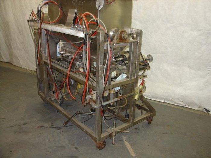 Used Raque 6-Piston Filler; Md#RF.2.6/BL-60