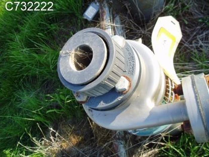 Used Pump, Centrif., 5 HP, 2" In/out, Mdl C216F, Coker, #C732222