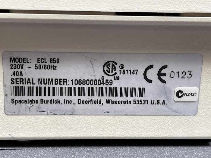 Gebraucht Eclipse 850 