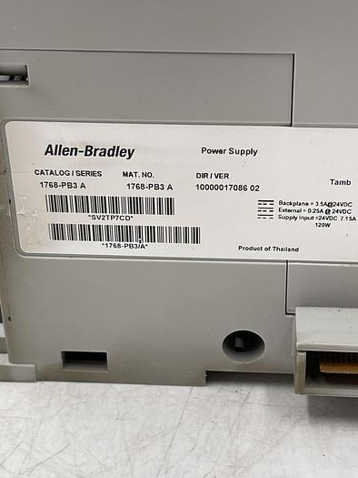Used Allen-Bradley 1768-PB3 Ser A