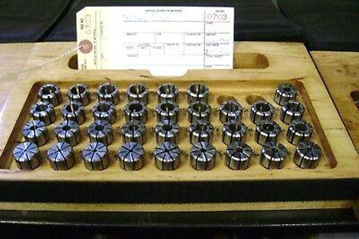 Used Tapping Collets 250+ pieces All New!! Whole LOT One Price