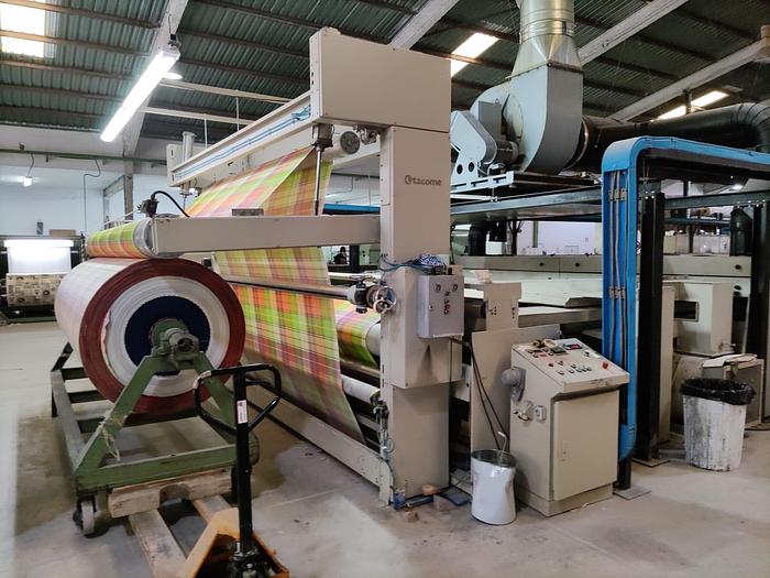 Used MONFORTS Stenter 1995 -2016  3400 mm