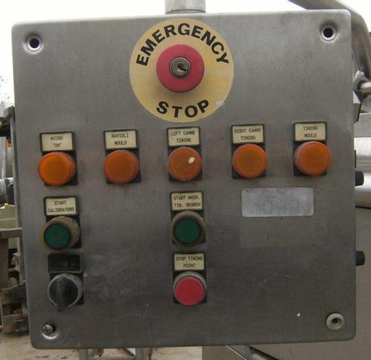 Used Former, Ravioli, Toresani Pavan, Mdl MRT540, (2) #C740689