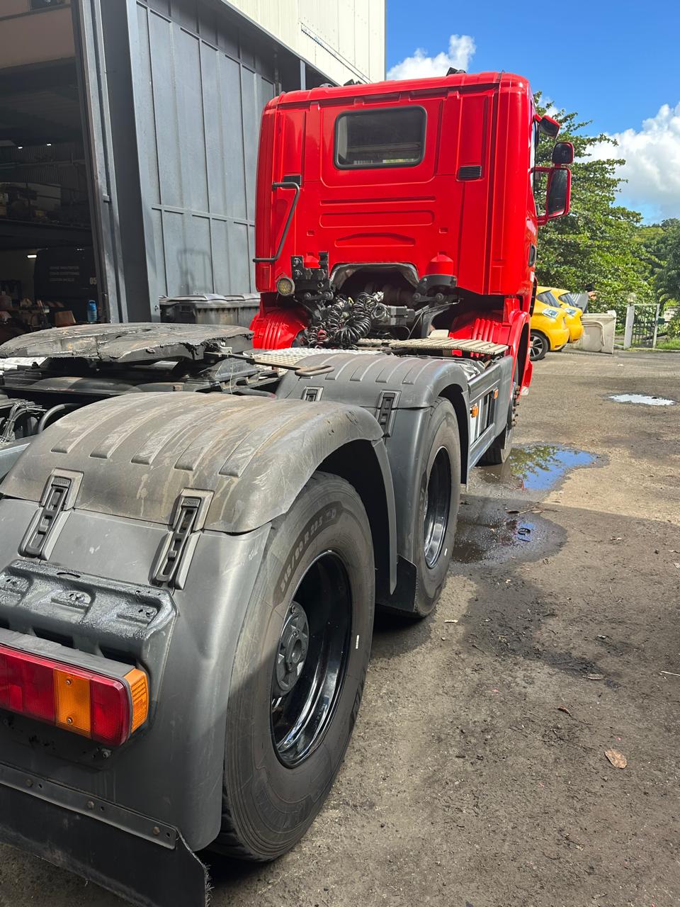 D'occasion 2008 Scania  6x4