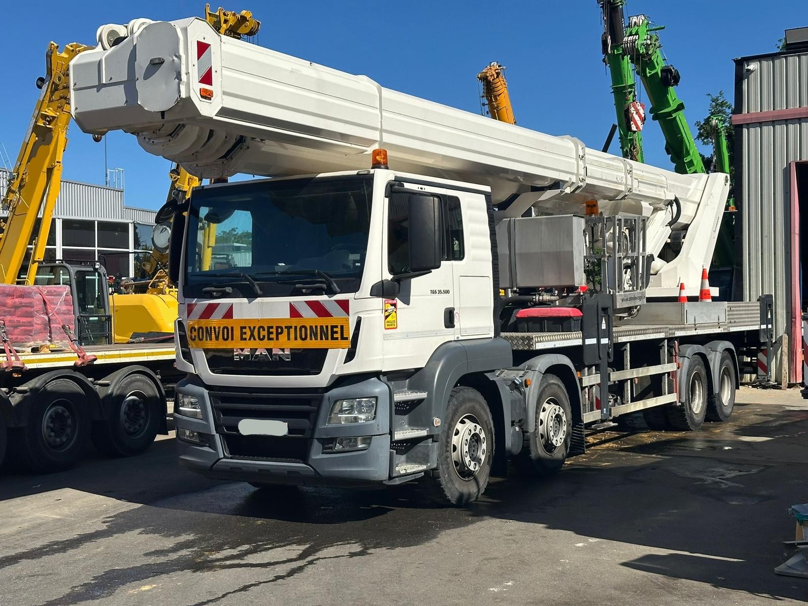 D'occasion 2018 Ruthmann Steiger T750 HF