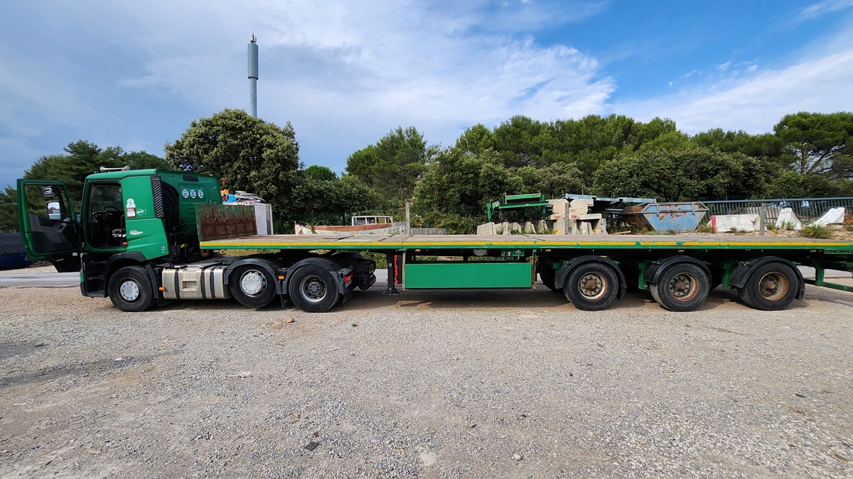 Used 2005 Faymonville Telemax 3