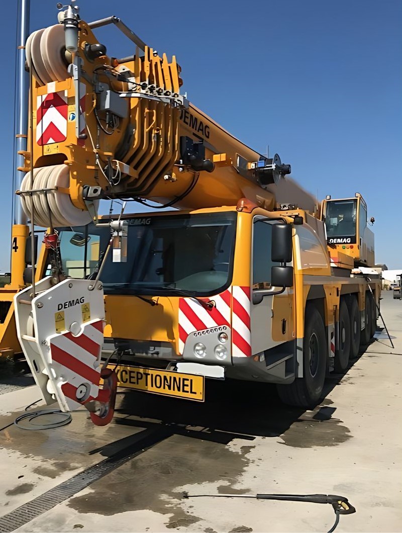D'occasion 2016 Demag AC 250-5