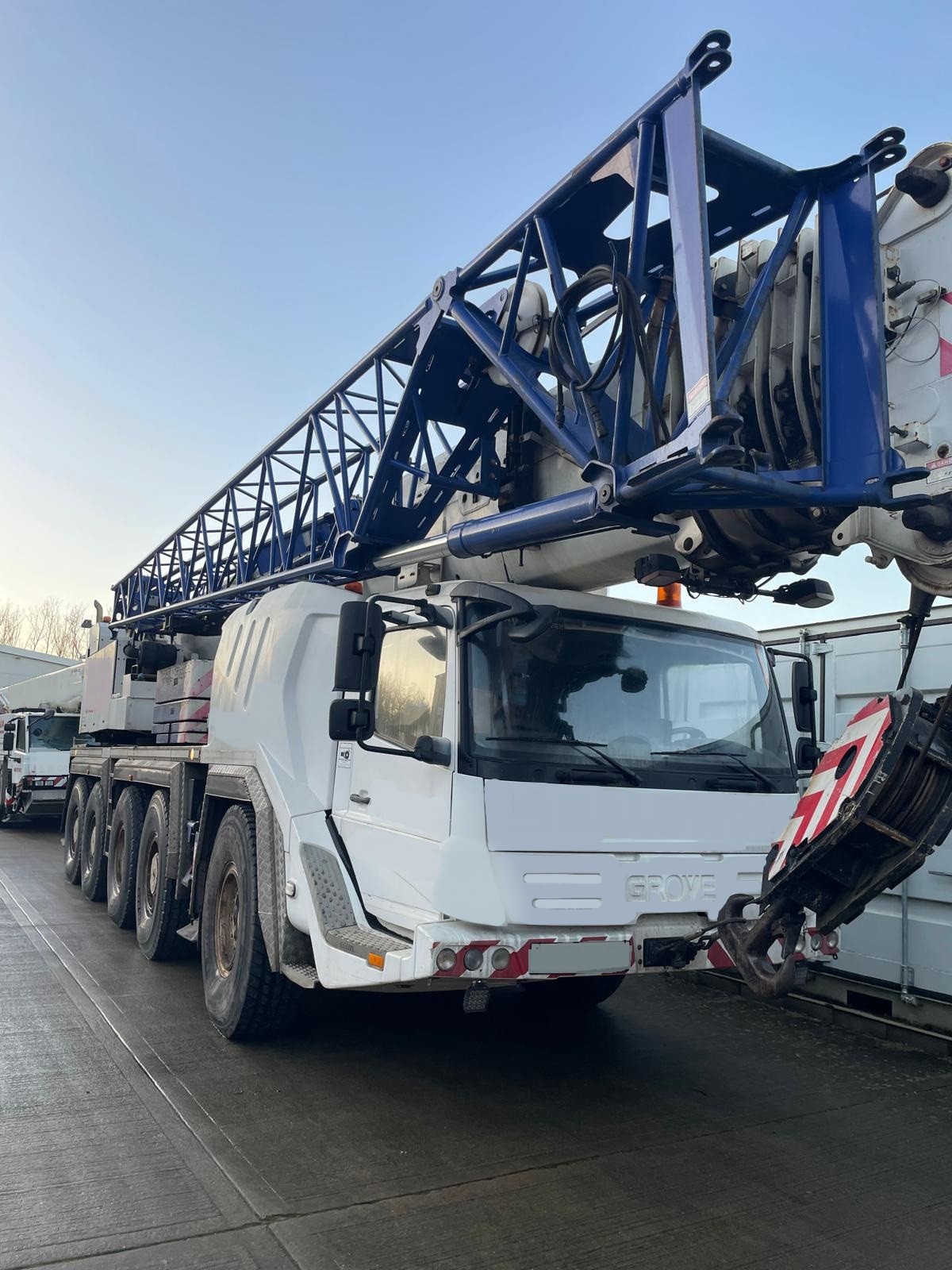 Used 2014 Grove GMK 5130-2