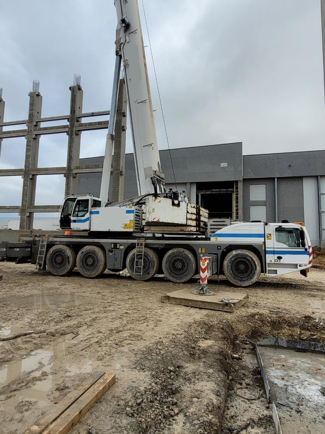 D'occasion 2017 Demag AC 160-5