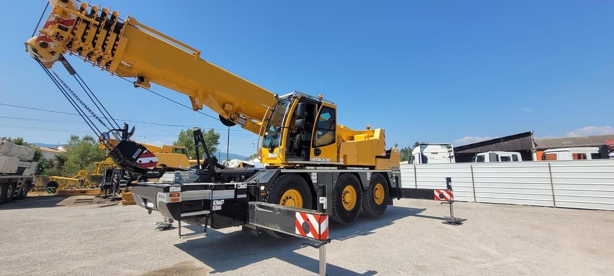 Used 2019 Liebherr LTC 1050 3.1